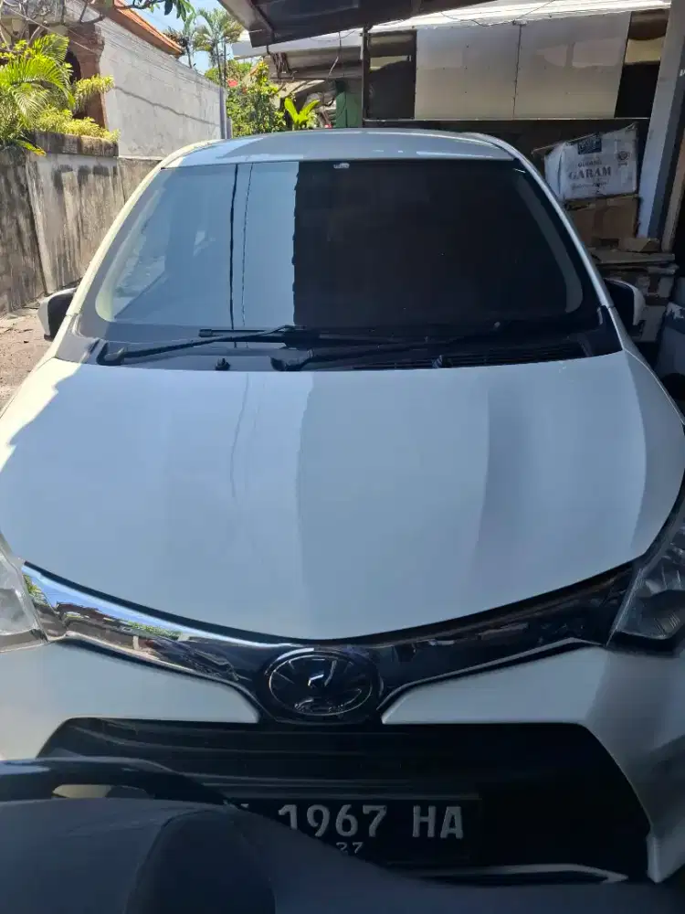 Toyota Calya 2017 manual