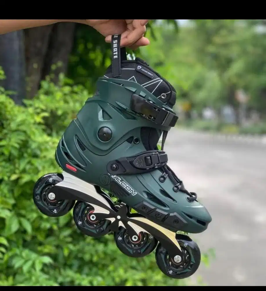 Sepatu Roda Dewasa Flying Eagle F6S Falcon Green