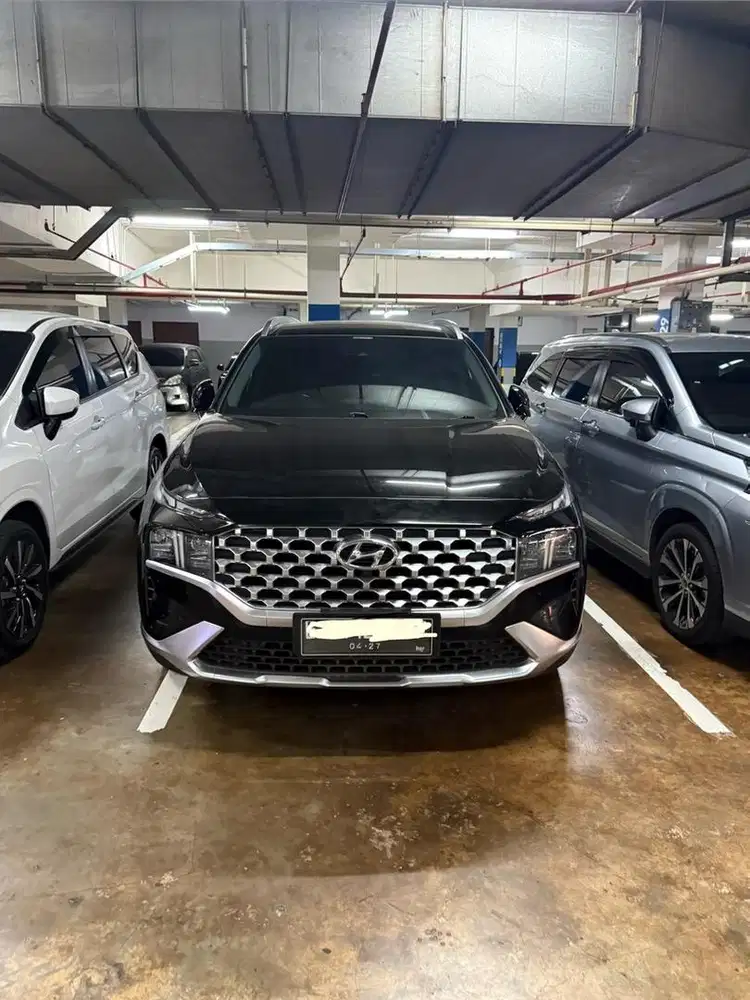Hyundai santafe signature 2022 bensin