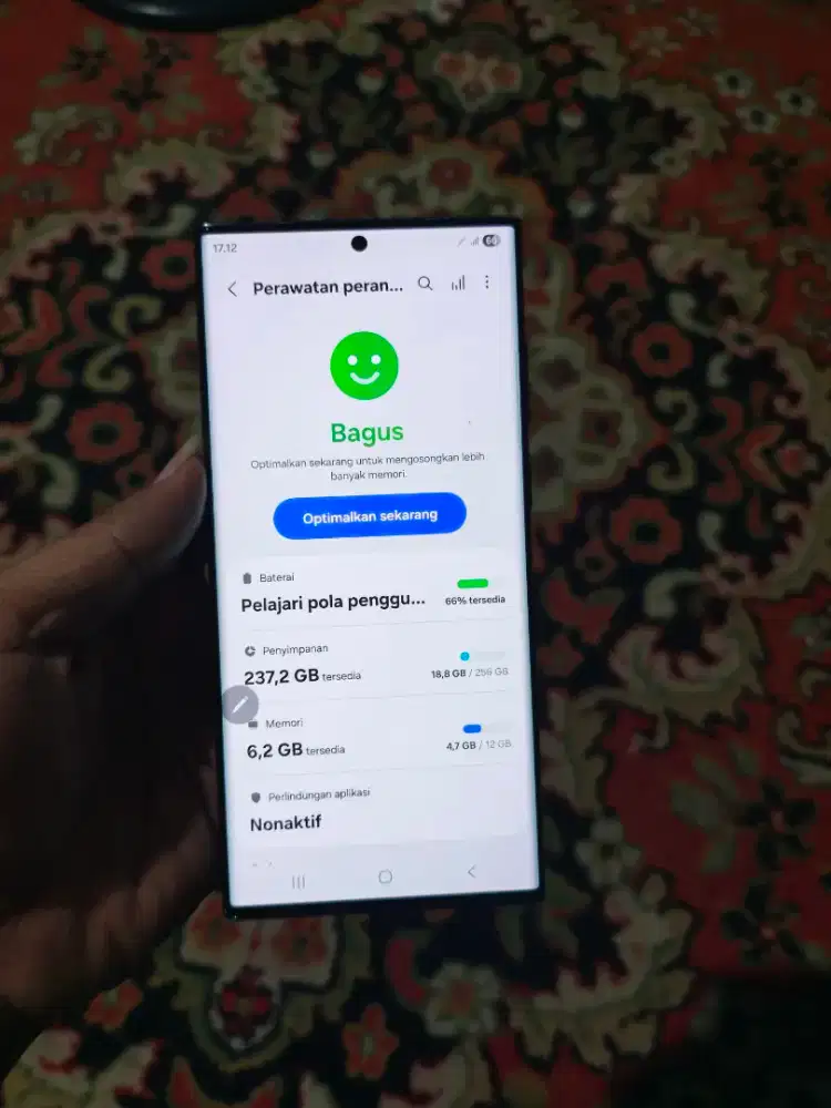 Samsung S22 ultra 5g sein 12/256 hp casan