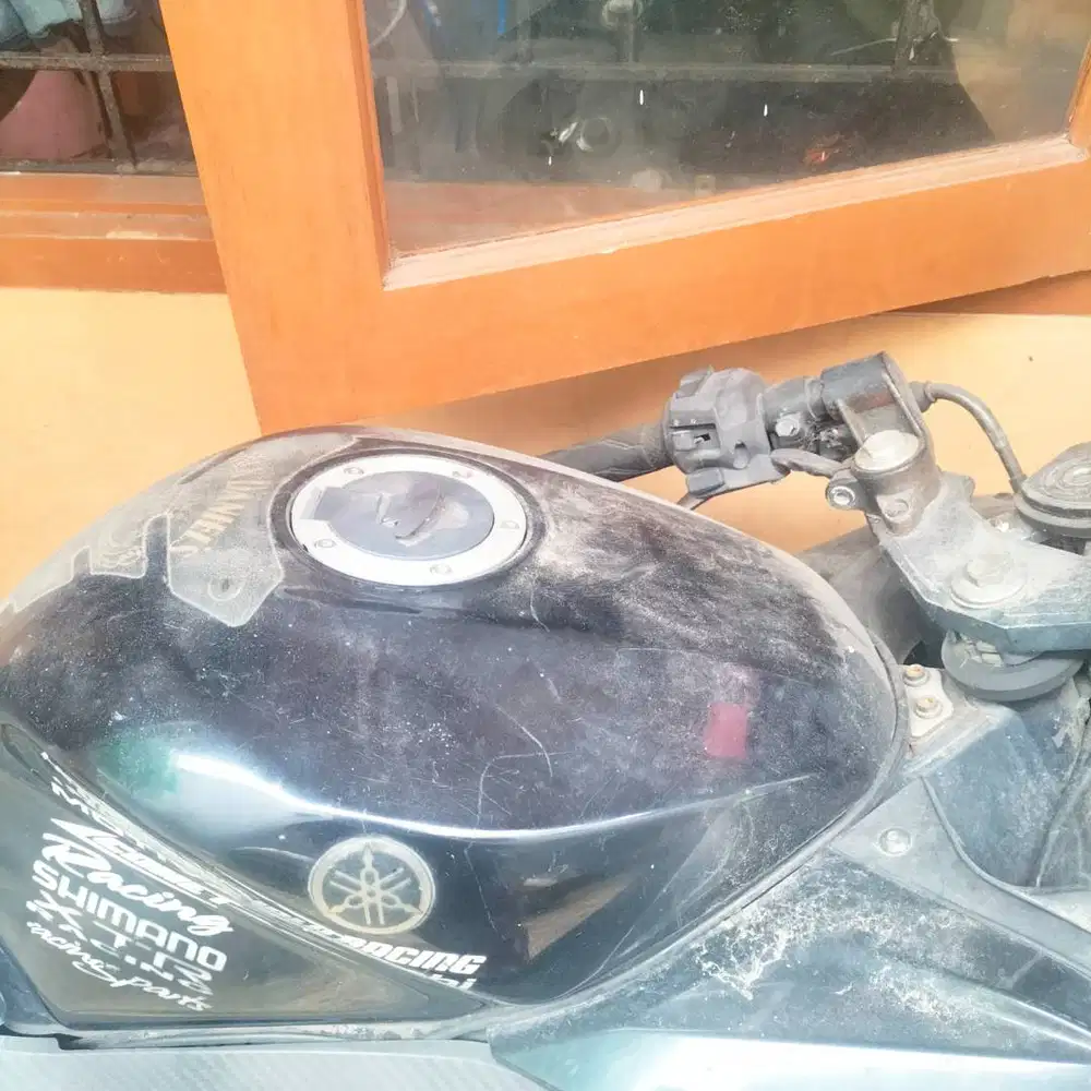 Jual motor bekas Mati total lengkap