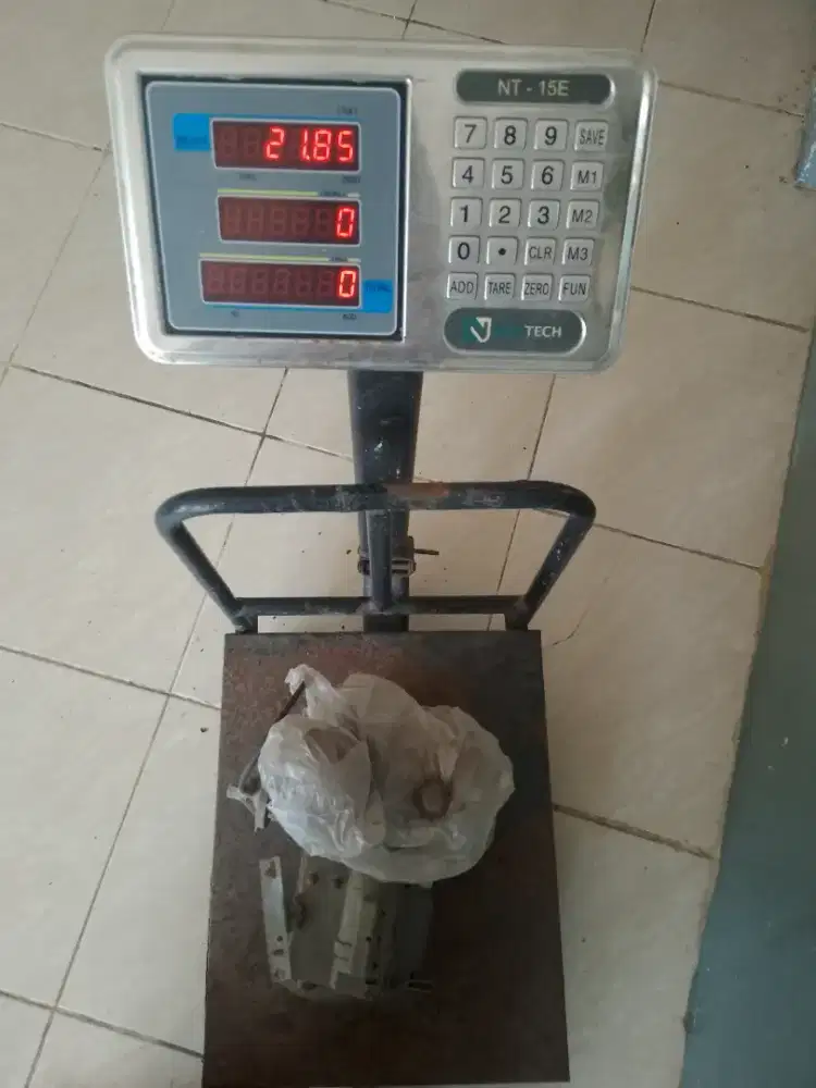 Timbangan Digital Newtech 300kg