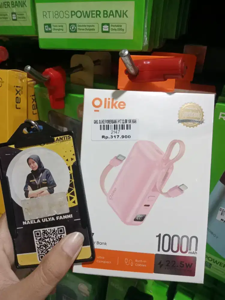 OLIKE POWERBANK P17 22.5W 10000MAH| ATLANTIS DAHSYAT