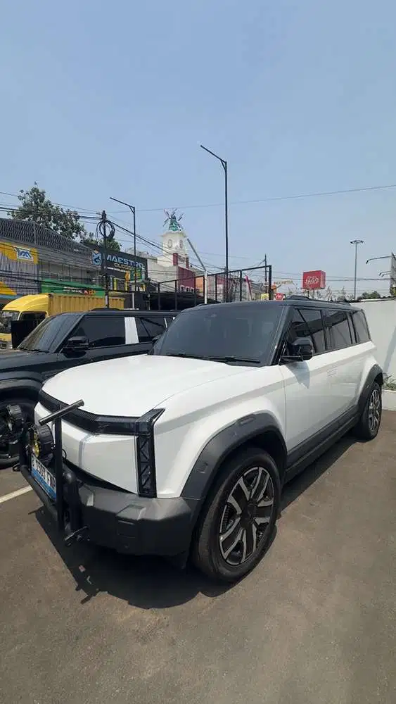 Chery J6 2025 Listrik
