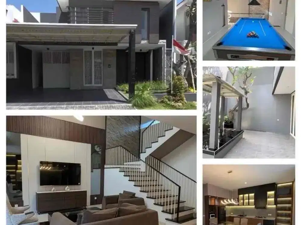 Dijual Rumah Greenlake Citraland Wiyung 
Dekat playground dan pos securiy
