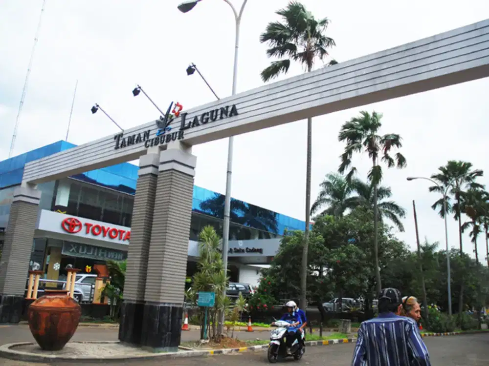 DIJUAL RUMAH CANTIK DI TAMAN LAGUNA CIBUBUR