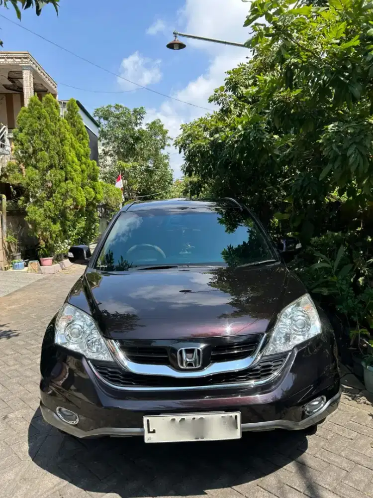 Honda CRV 2.0 MT 2012
Plat L, Coklat tua metalik