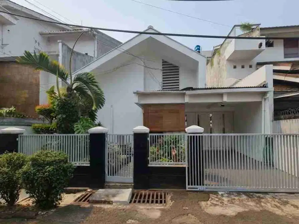 rumah 1,5lantai dekat akses tol stasiun sektor 2 bintaro jaya