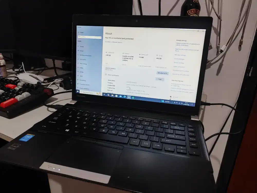 Laptop Toshiba Portege R30