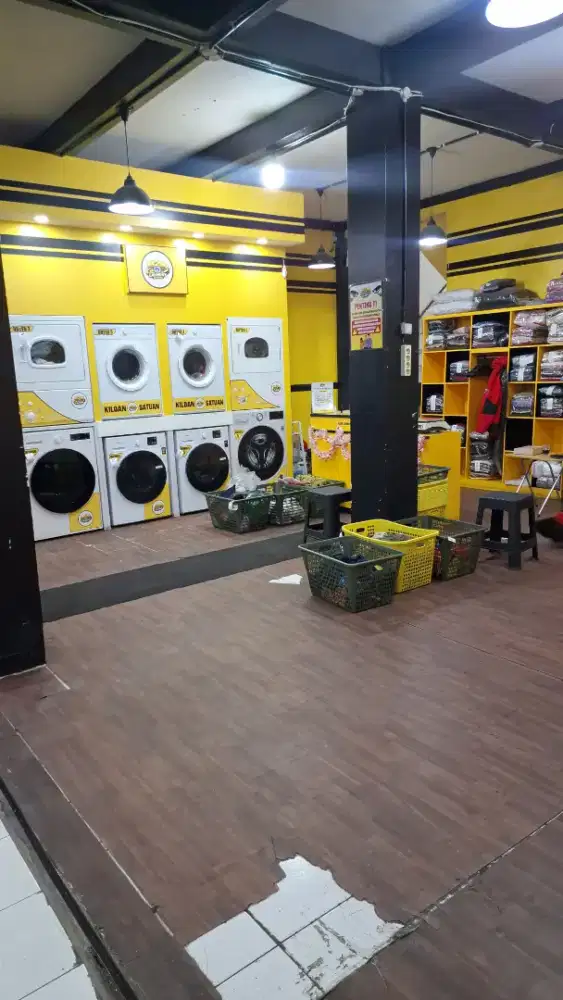 Dibutuhkan pegawai laundry