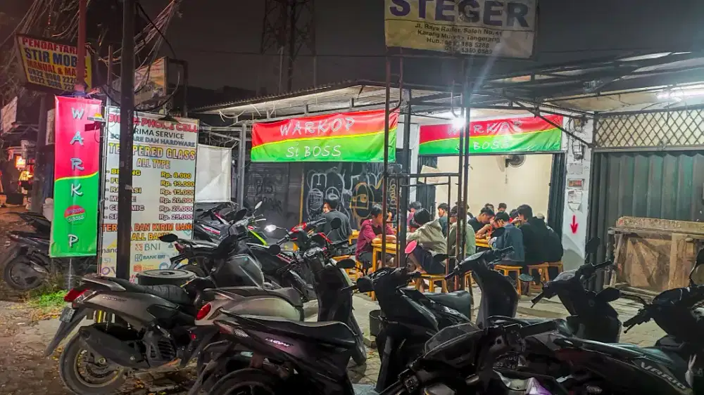 Dibutuhkan karyawan jaga warkop