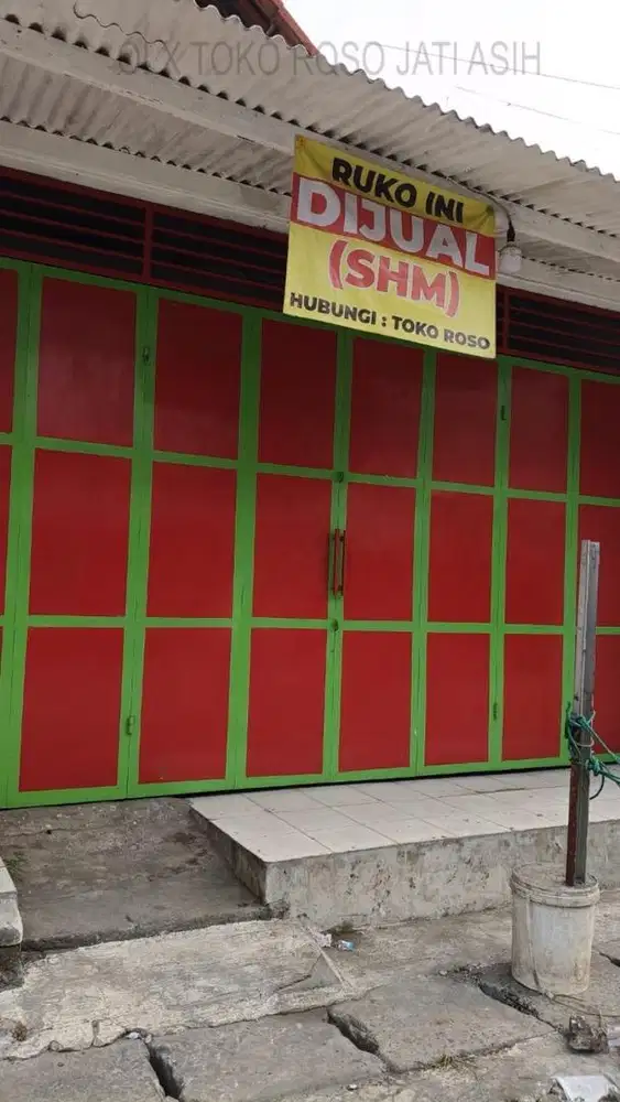 DIJUAL TOKO / RUMAH USAHA SAMPING PASAR JATIASIH