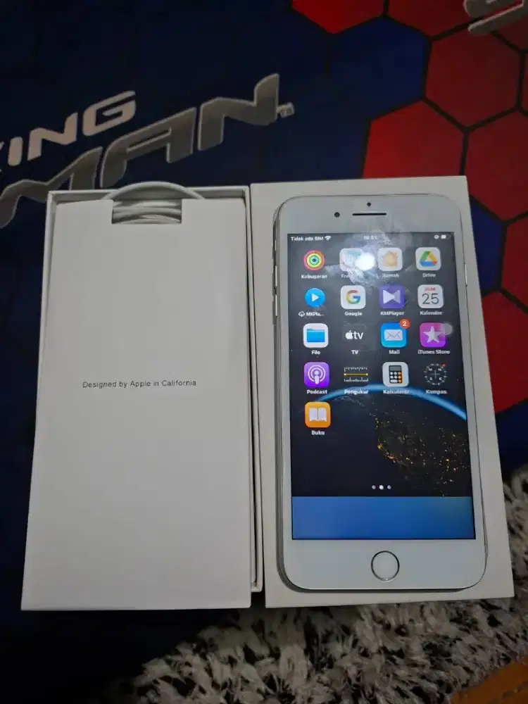 iPhone 8 plus 256 GB