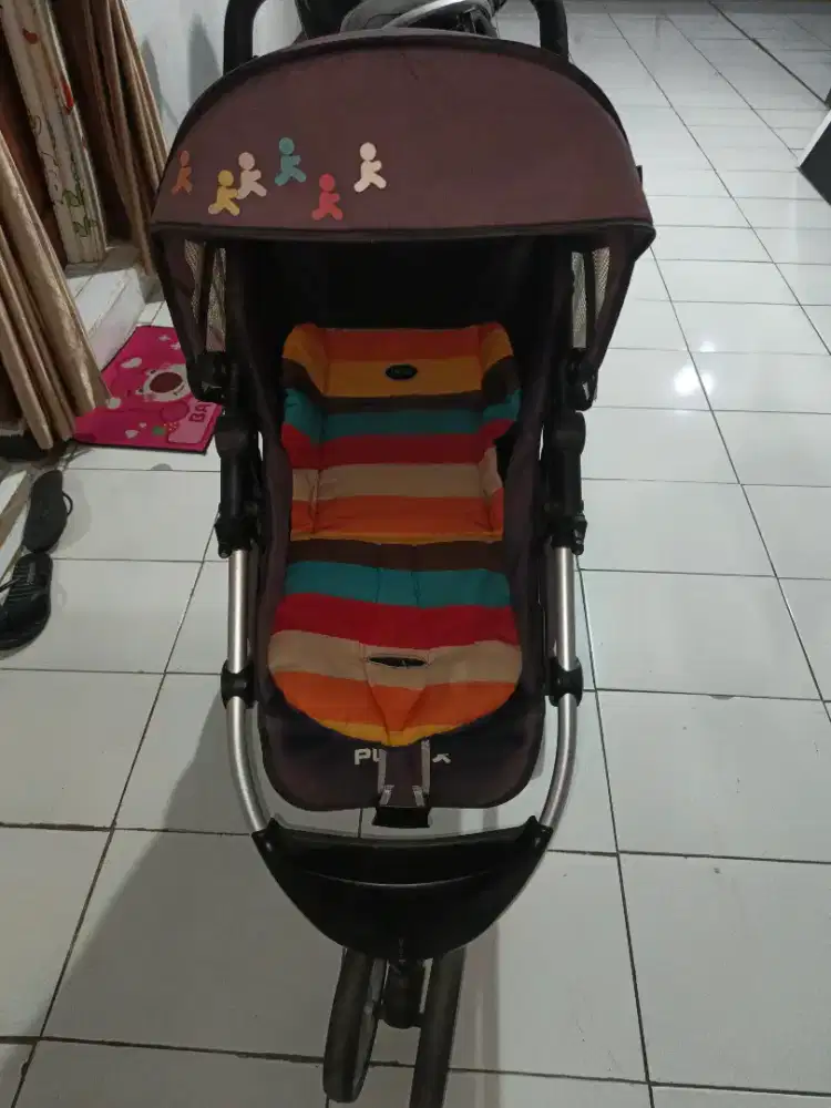 Stroller bayi pliko milano