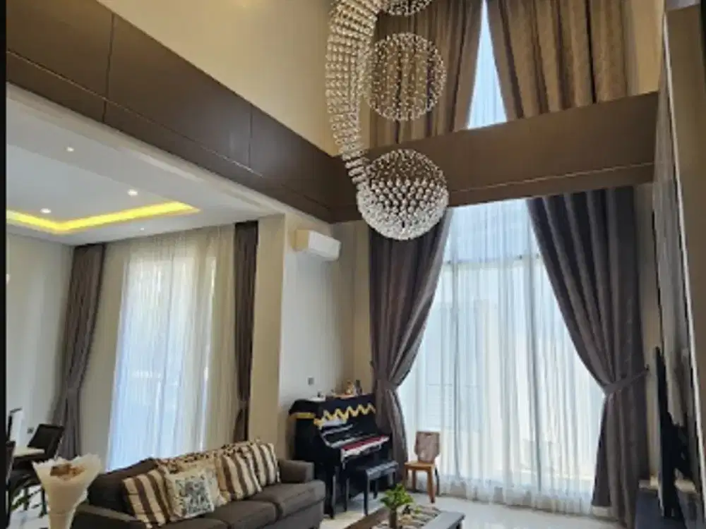 DIJUAL RUMAH MEWAH BANGUNAN MANDIRI FORESTA - BSD