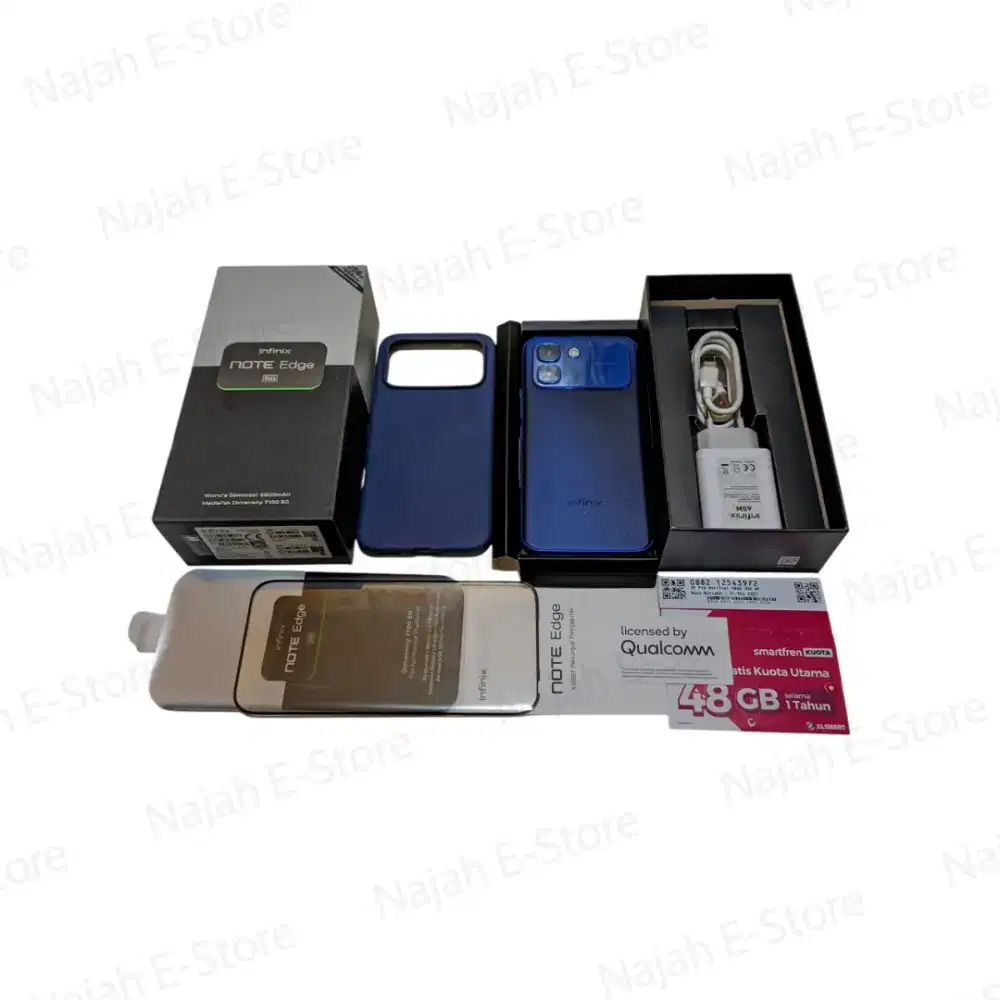 Infinix Note Edge 5G 8/256 Fullset