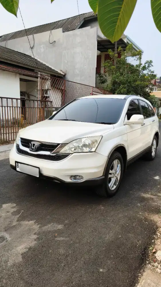Honda CRV Gen 3 2.4 Matic 2012 Putih AT Automatic White RE1 CKD