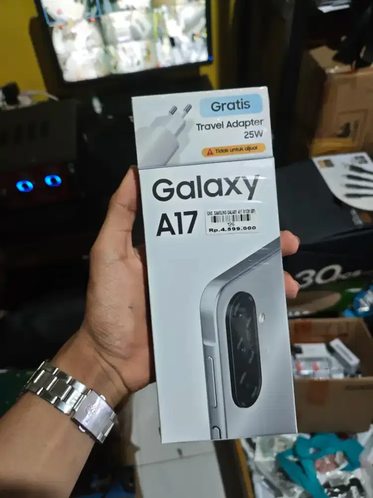 SAMSUNG A17 8/128 ATLANTIS DAHSYAT