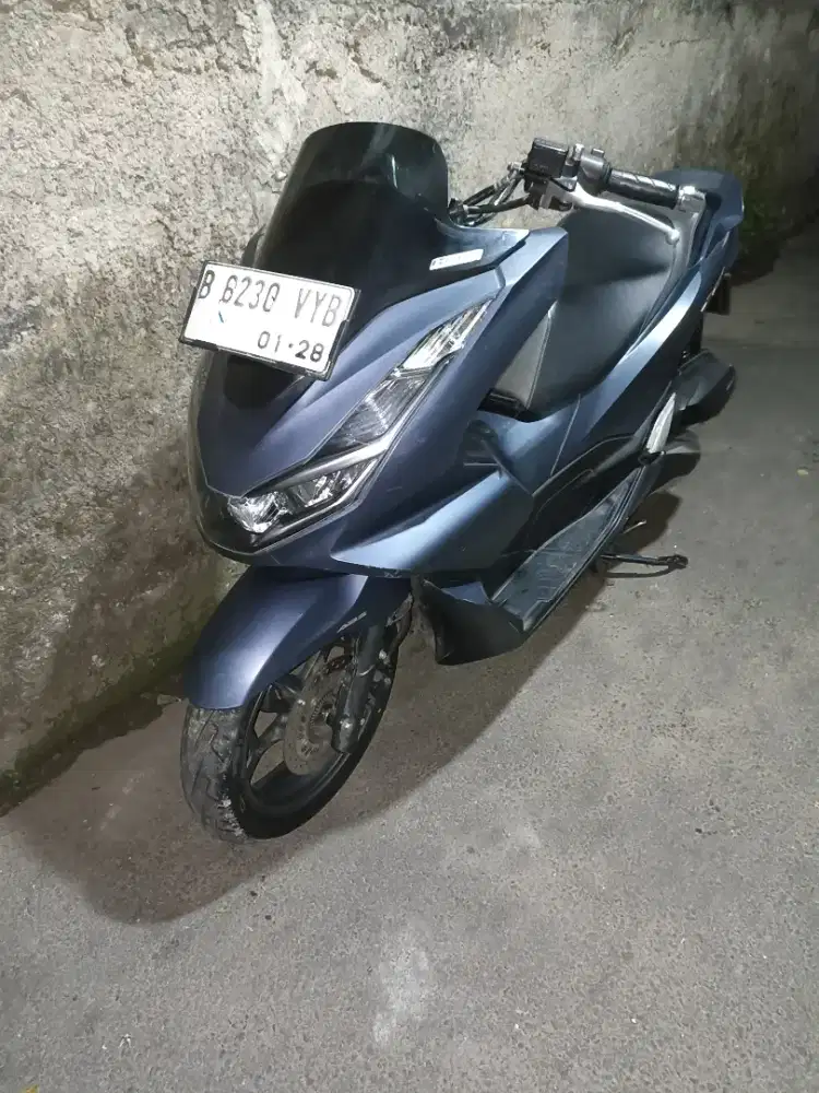 PCX abs 2023 biru doff