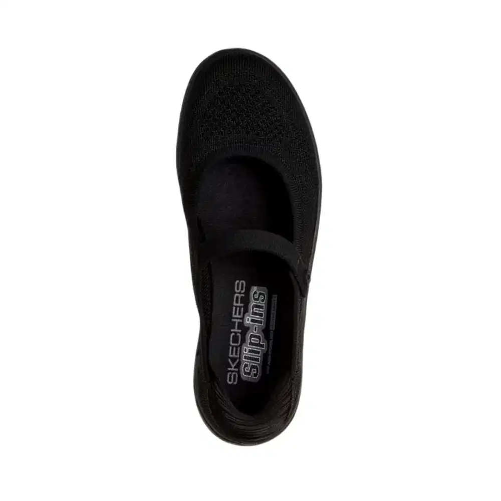 Skechers Slip-Ins On Shoes - Black