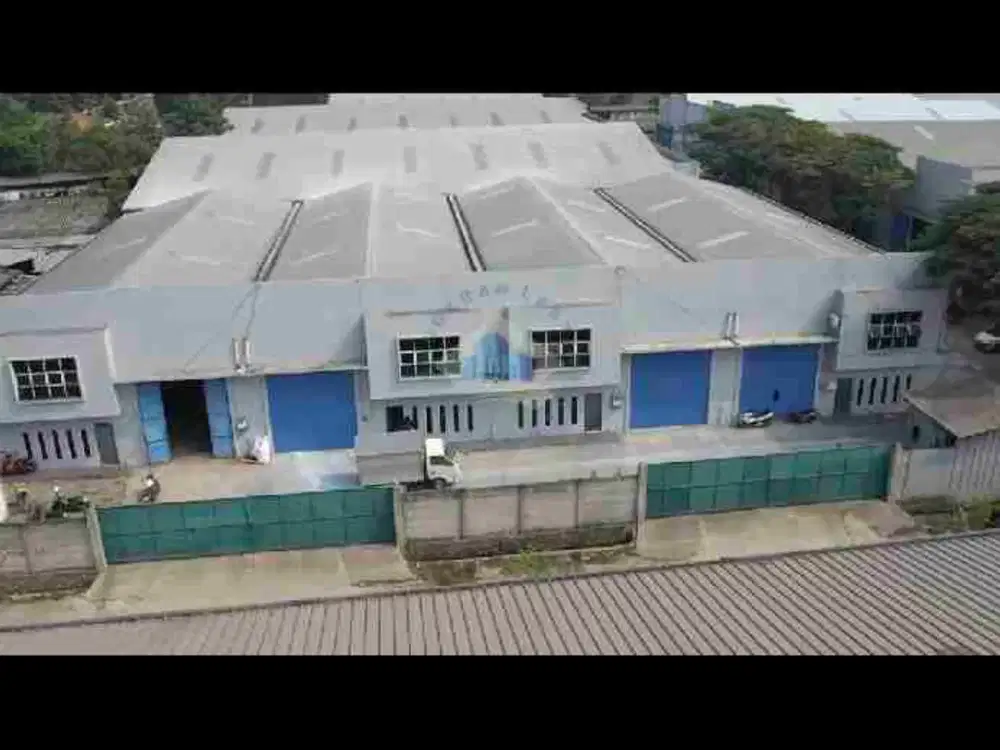Sewa Pergudangan di Kawasan Baja Mas, Pasir Bolang,Balaraja - Tangerang.