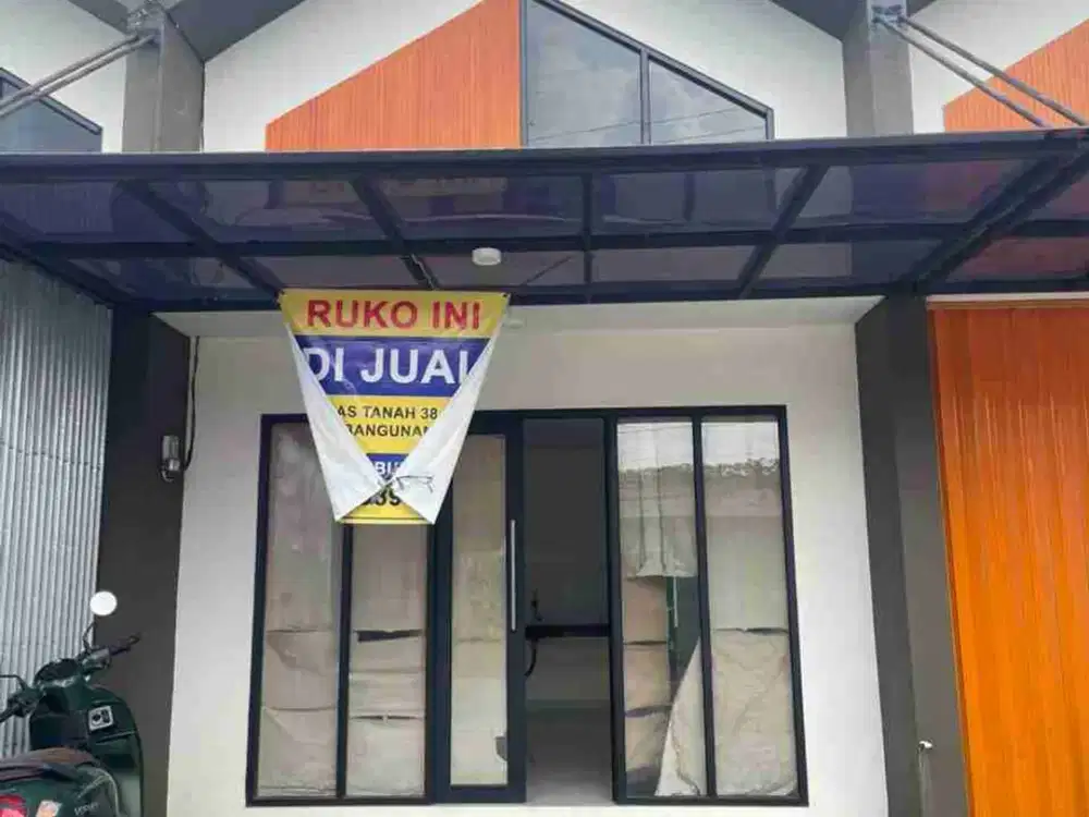 Sisa 1 unit lagi.. untuk usaha nya..cash dan KPR tersedia..