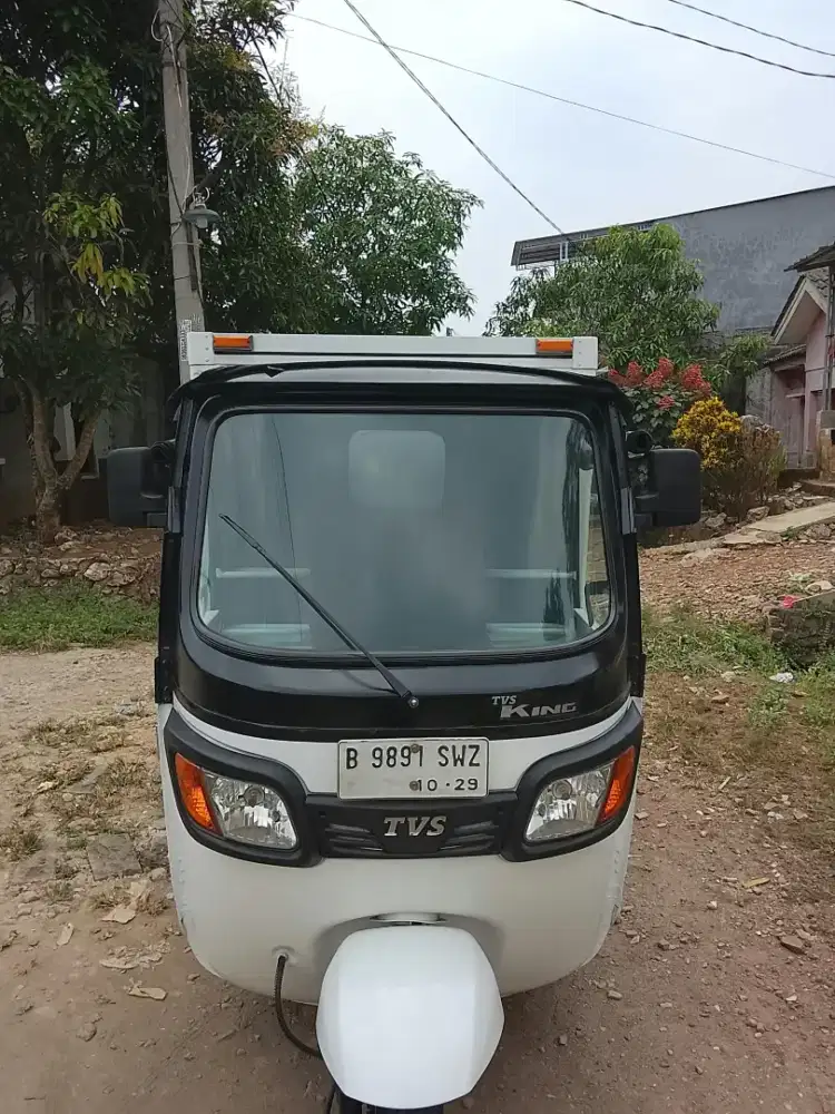 TVS king kargo TVS roda tiga