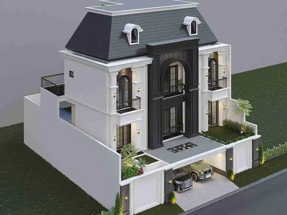 Rumah villa view gunung arjuno