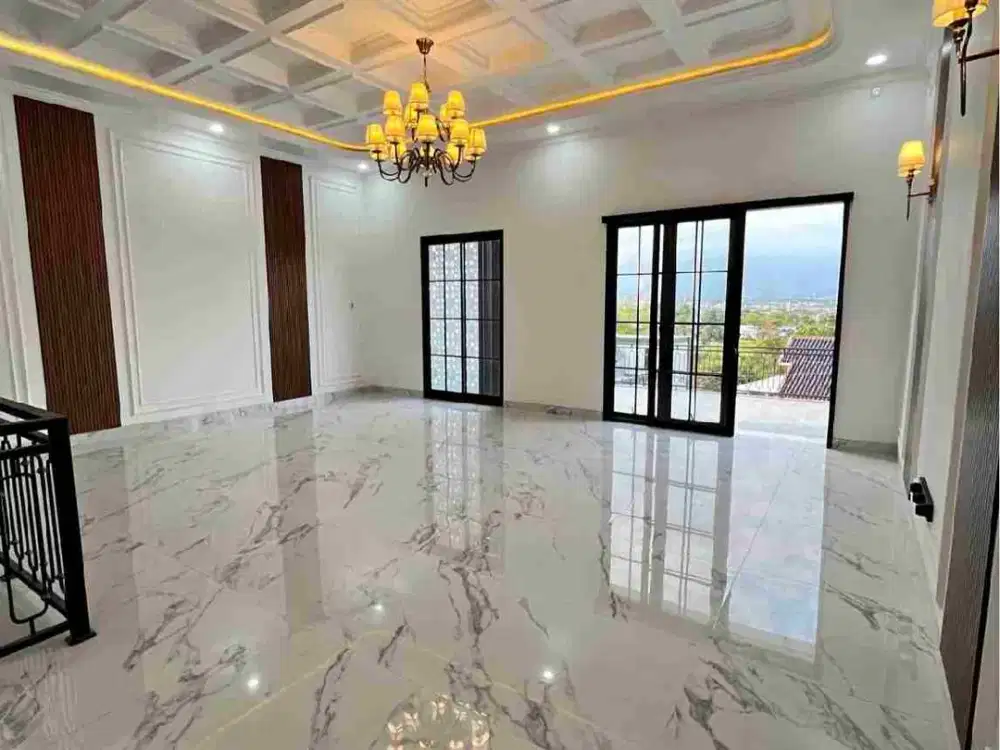 Rumah modern dekat wisata batu