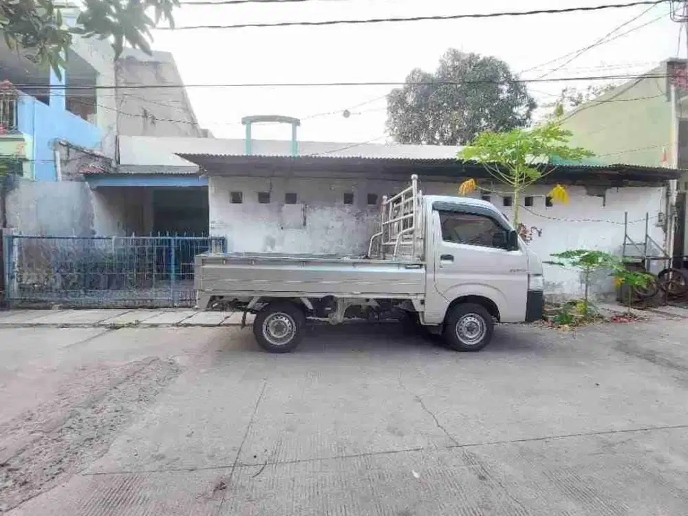 Dijual Via Lelang Bangunan Bekas Gudang Karang Tengah Kota Tangerang