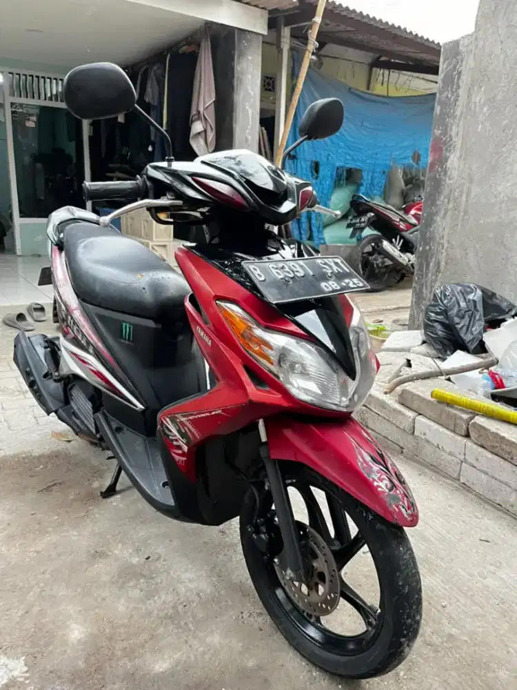 Yamaha xeon karbu 2012