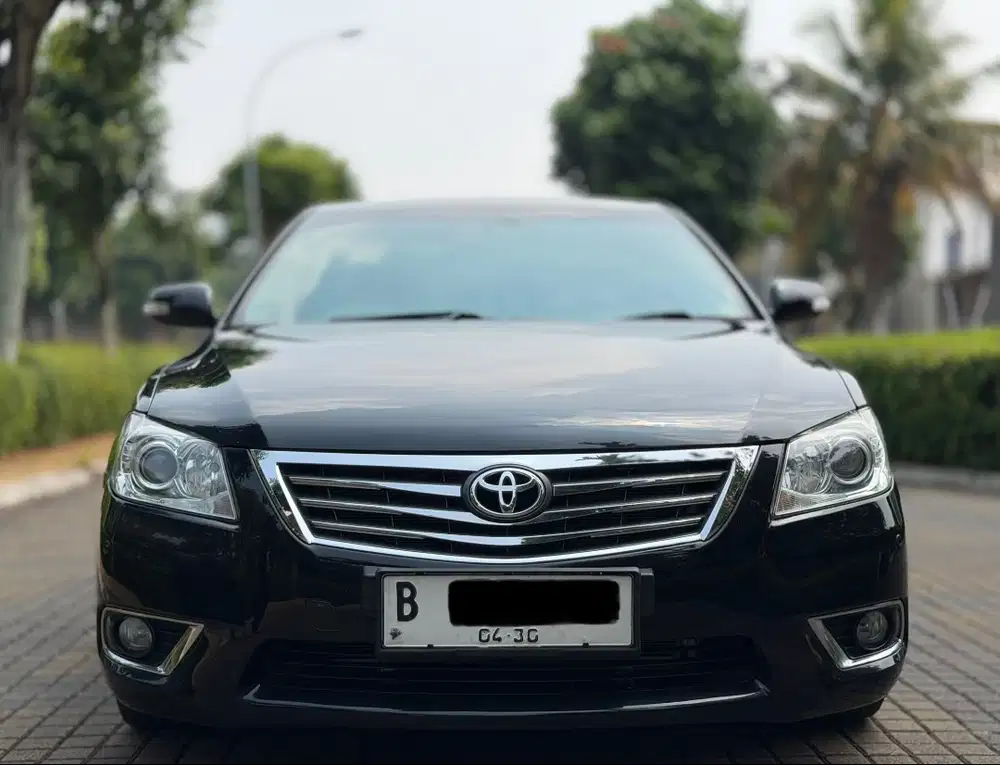 Pjk Pjg Low KM 120 rb an Toyota Camry 2.4 V AT 2010 Facelift Dp Ringan
