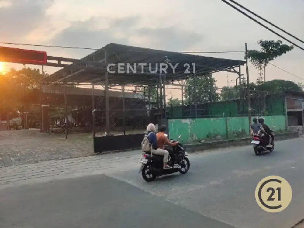 Tanah Komersial Strategis Jalan Raya Di Beji Depok