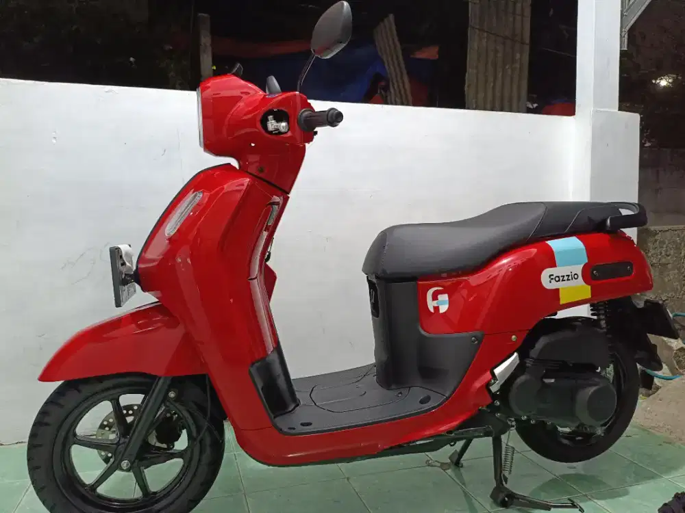 [Teristimewa KM 355] New Yamaha Fazzio Keyless Hybrid Neo 2024