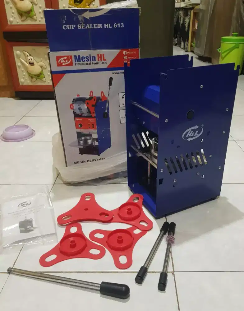 MESIN CUP SEALER HL TYPE 613