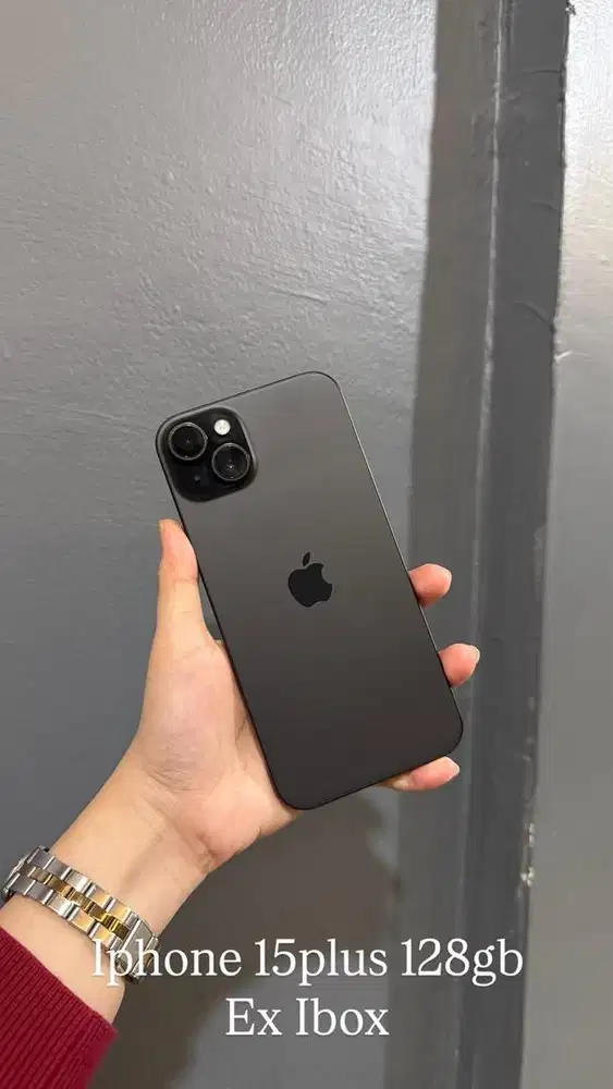 Iphone 15 plus 128gb ex ibox
