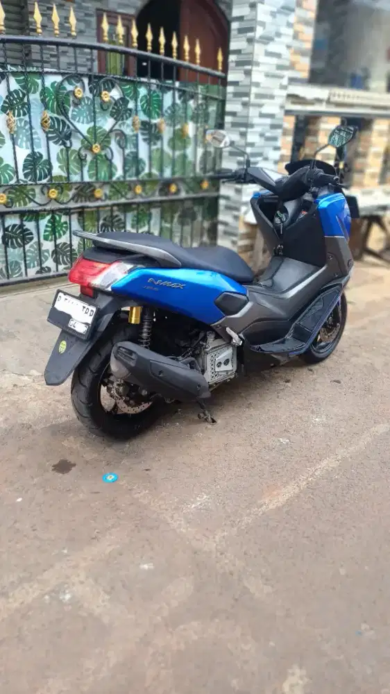 Yamaha nmax 155 cc blue core