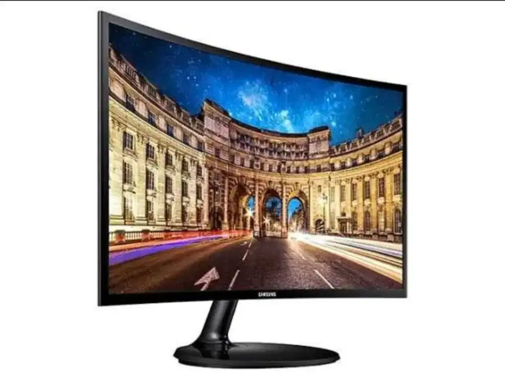 LED samsung 24 LC24F390FHEX/XD. Curved.