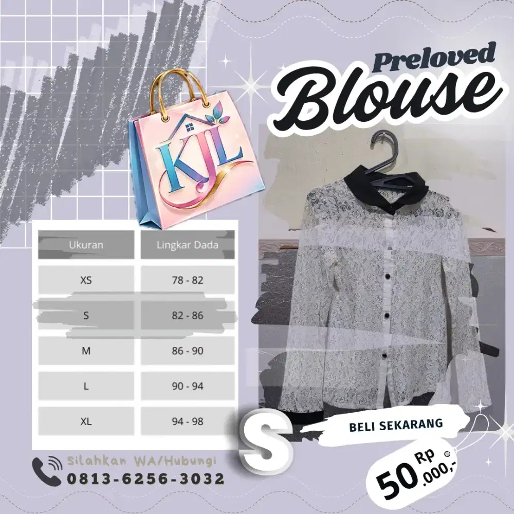 Baju preloved murah