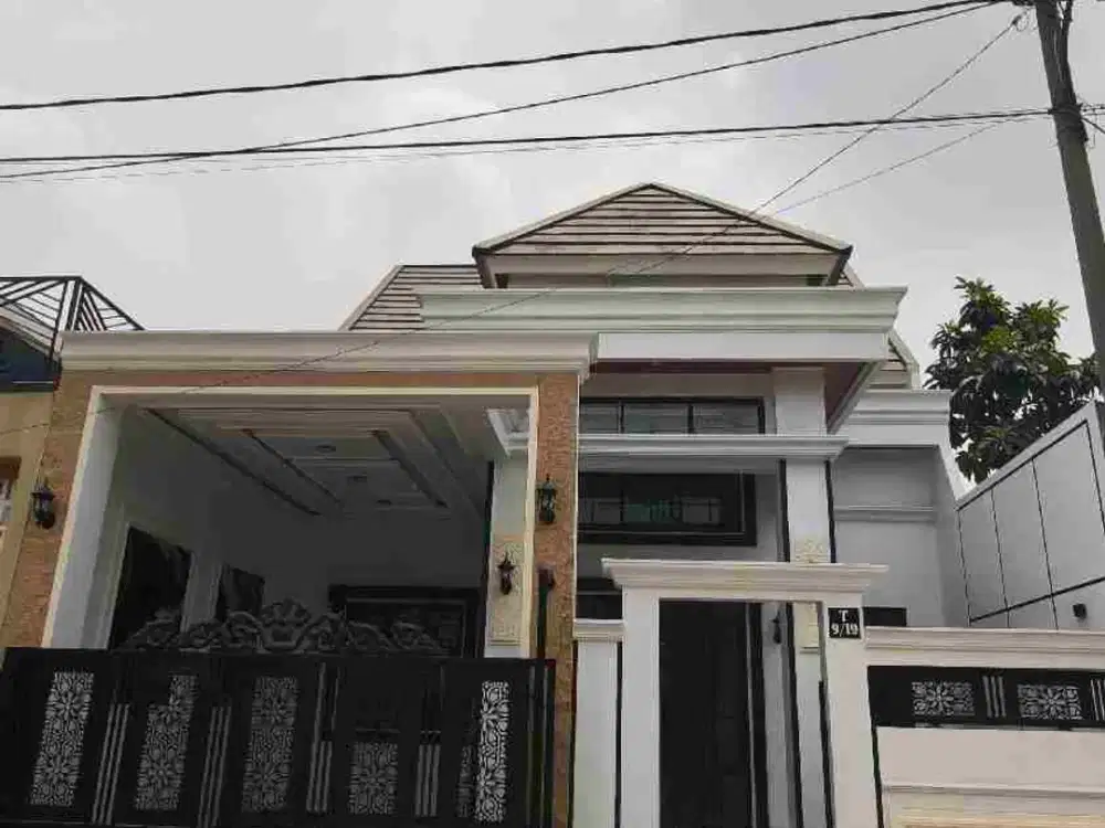 Dijual Rumah Modern Classic di Citra Indah City Jonggol