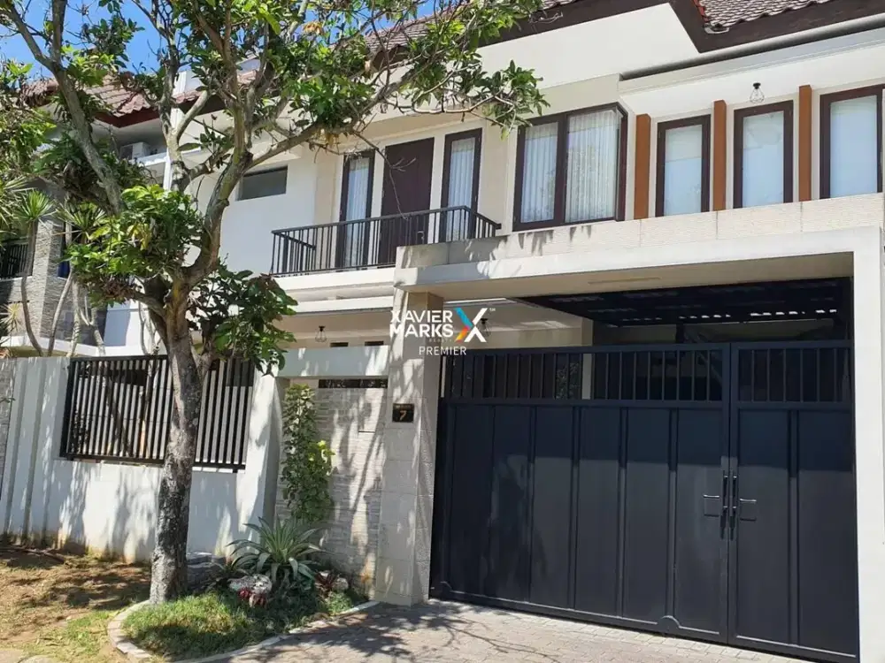 Dijual Rumah 2 Lt Nieuw Indie Araya Malang Furnished Dekat Binus
