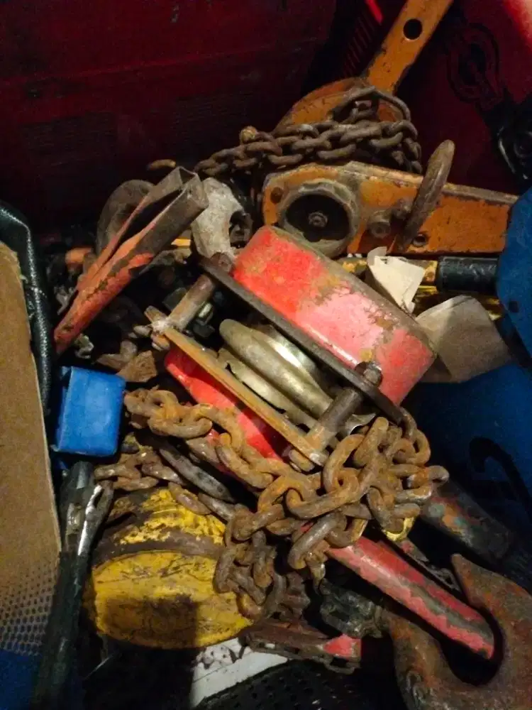 Jual mesin las,takel,tabung oksigen