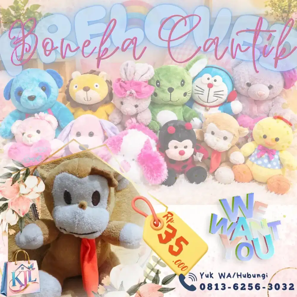 Boneka preloved