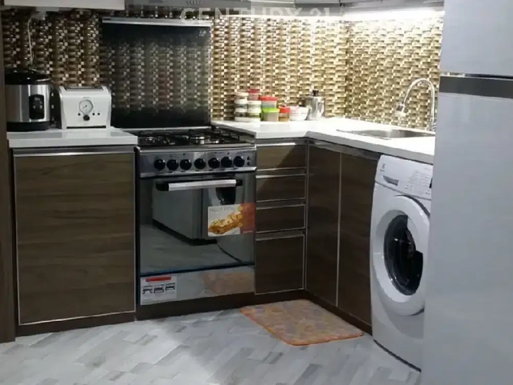 Apartemen Gading Mediterania 3BR Hoek Lt 20 Full Furnished