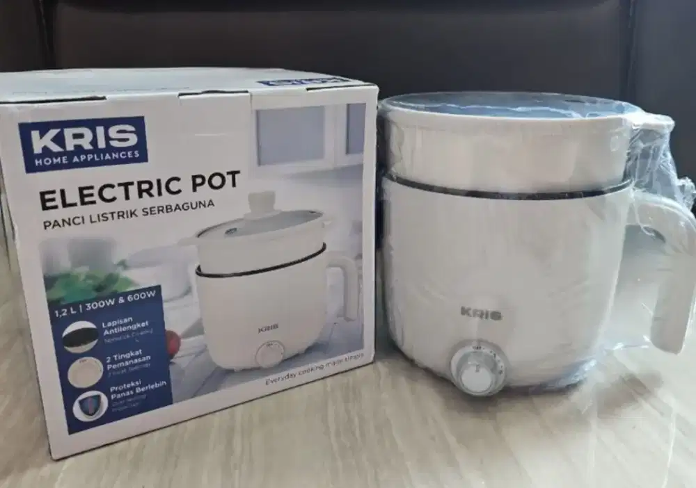 Panci elektrik KRIS baru