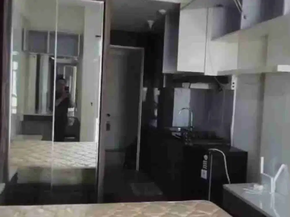 Disewakan Unit Apartemen Bale Hinggil Studio Tinggal Bawa Koper