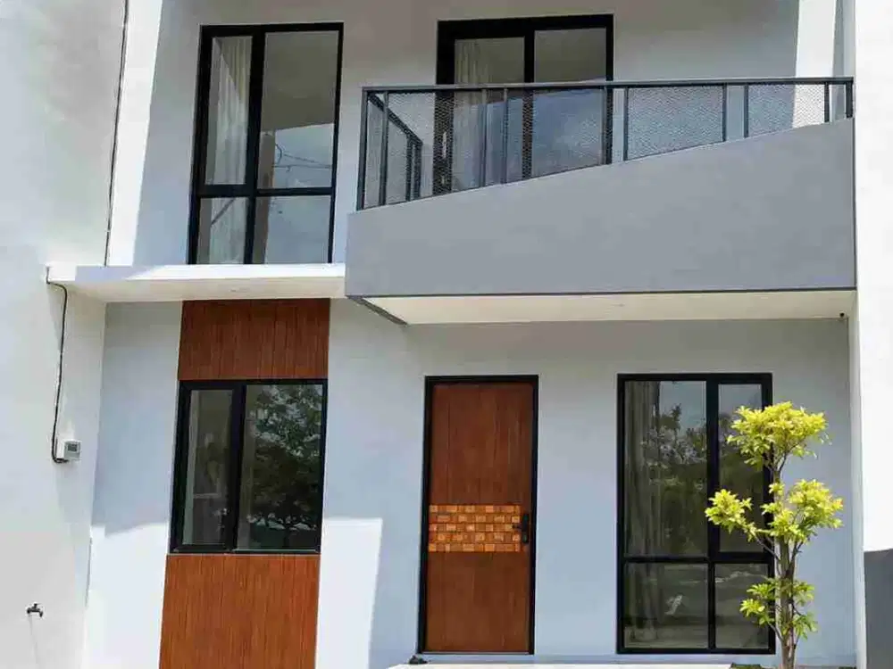 Rumah 2 Lantai dekat Stasiun Bogor