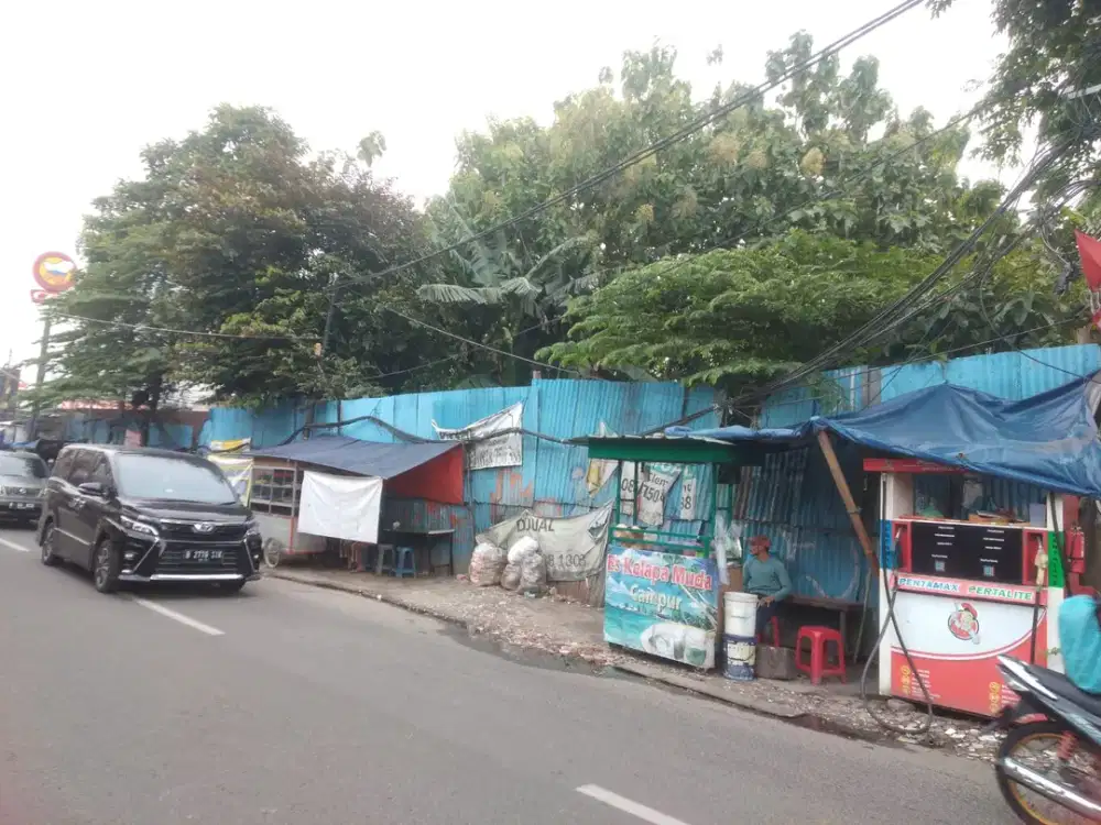 Tanah Komersial Strategis Jl. Bangka Raya Jaksel Jual Murah
