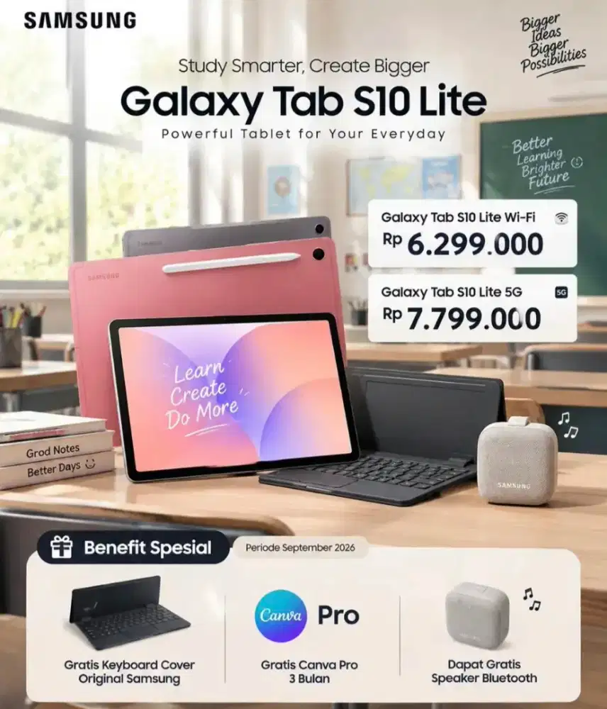samsung galaxy tab S10lite
