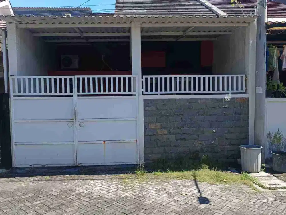 Dijual Via Lelang Rumah di Gununganyar Surabaya